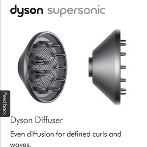 Dyson Supersonic Diffuser